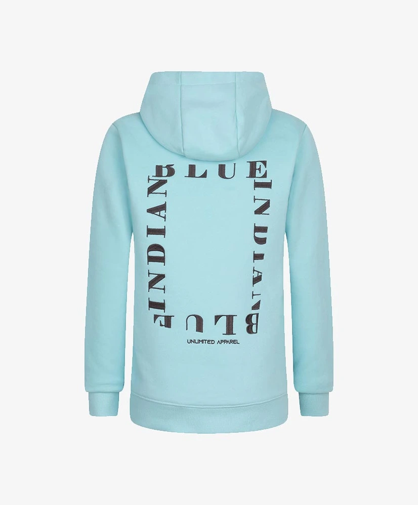 Indian Blue Jeans Hoodie Unlimited Apparel