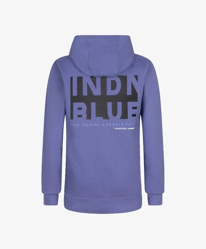 Indian Blue Jeans Hoodie Unlimited Apparel