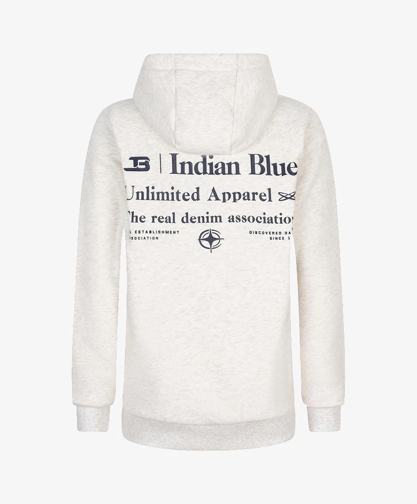 Indian Blue Jeans Hoodie Unlimited Apparel