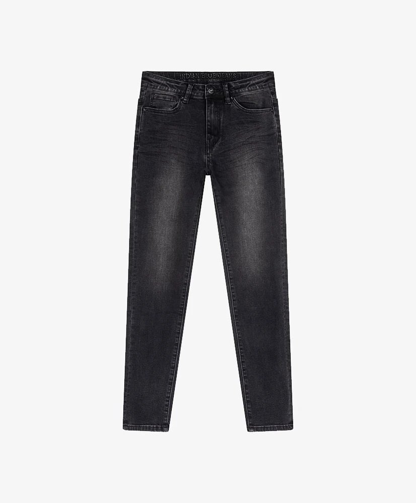 Indian Blue Jeans Straight Fit Jeans