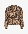 Indian Blue Jeans Sweater Leopard