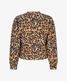 Indian Blue Jeans Sweater Leopard