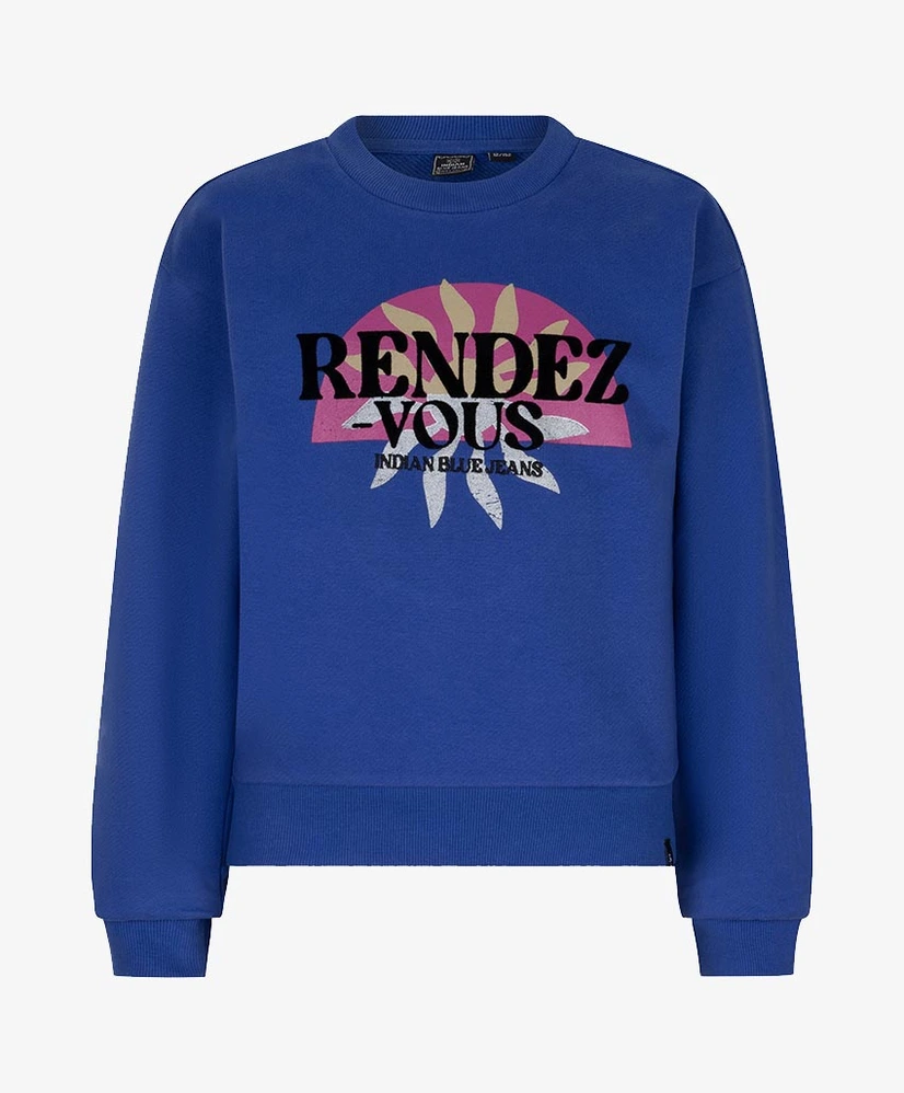 Indian Blue Jeans Sweater Rendez Vous