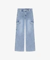 Indian Blue Jeans Wide Fit Cargo Jeans