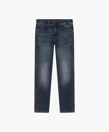 Indian Blue Jeans Wide Straight Fit Jeans