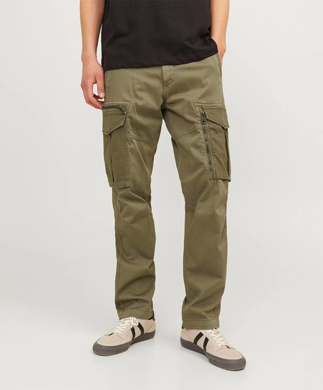 JACK & JONES Cargo Broek Kane Relaxed Fit