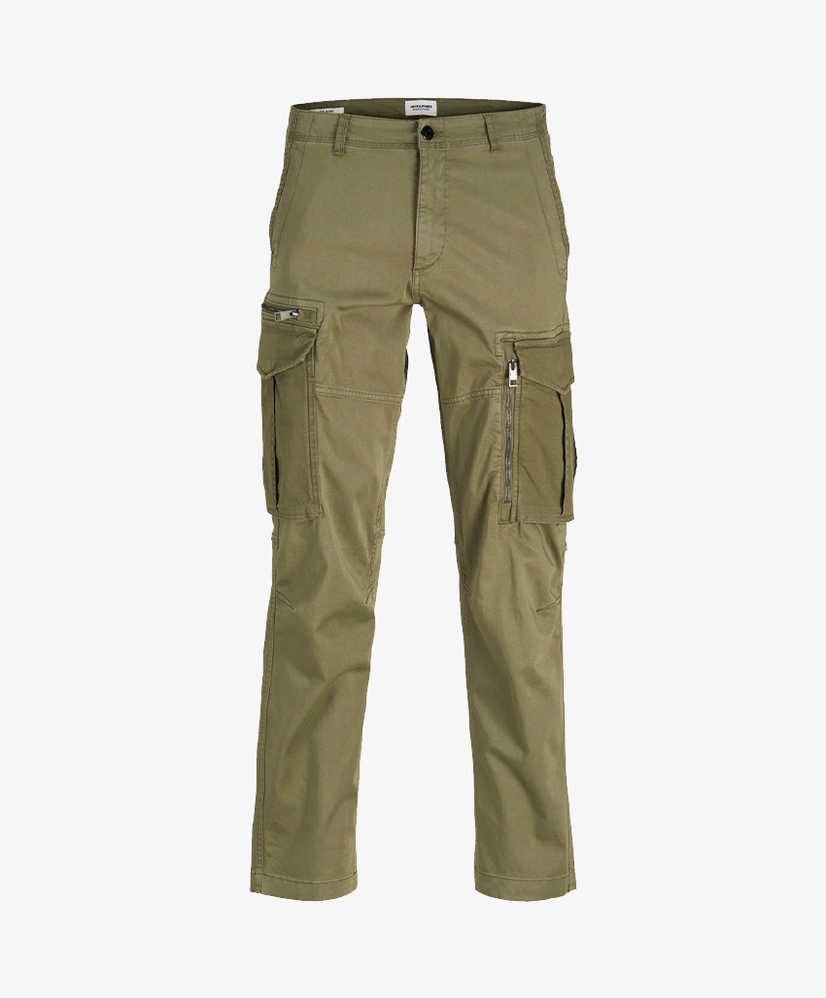 JACK & JONES Cargo Broek Kane Relaxed Fit