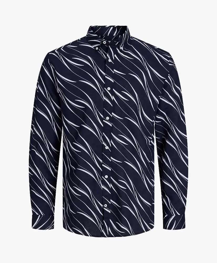 JACK & JONES Overhemd Allover Print