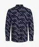 JACK & JONES Overhemd Allover Print