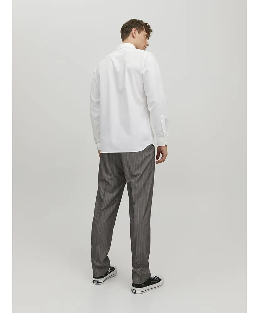 JACK & JONES Overhemd Effen