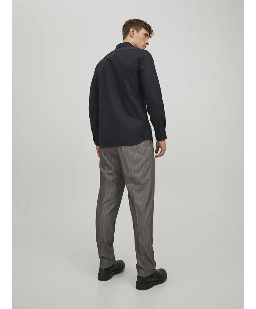 JACK & JONES Overhemd Effen