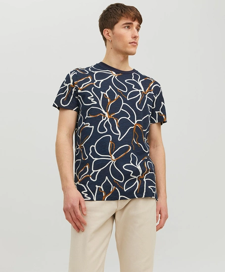 JACK & JONES T-shirt Tropic