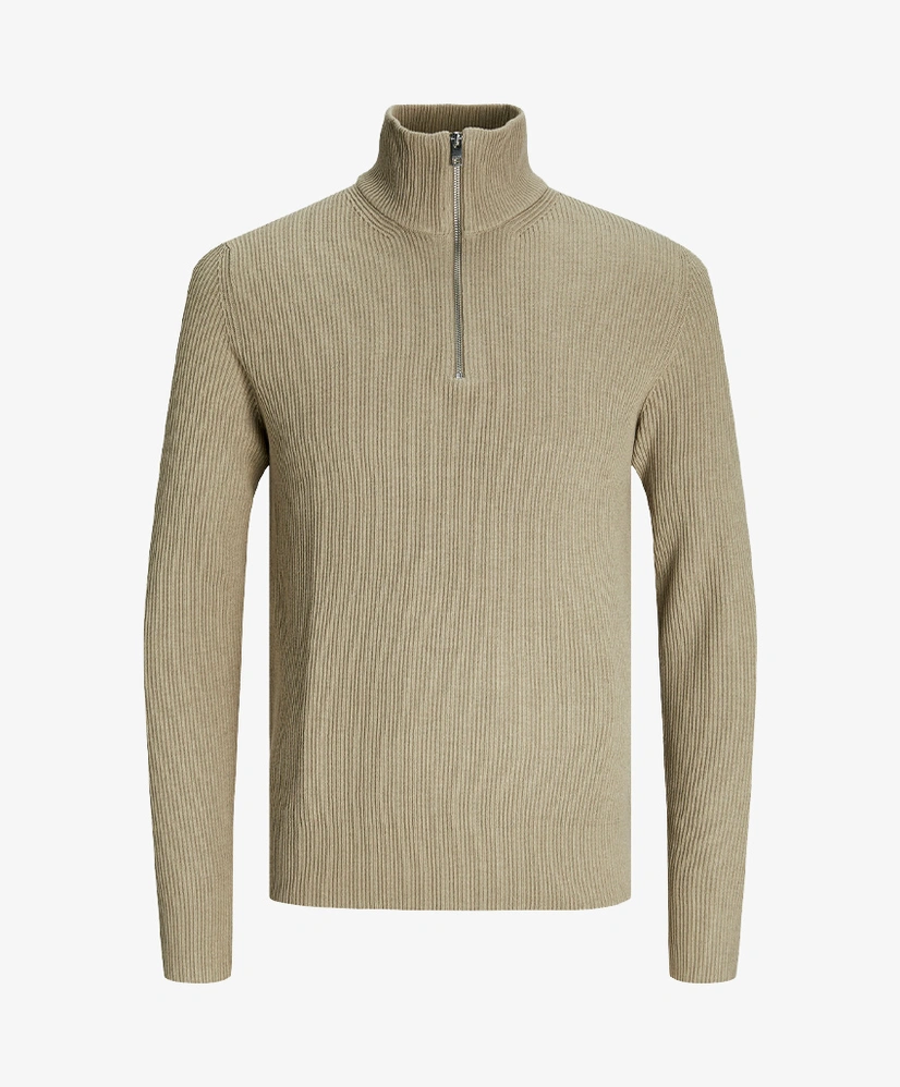 JACK & JONES Trui Perfect Knit Half Zip