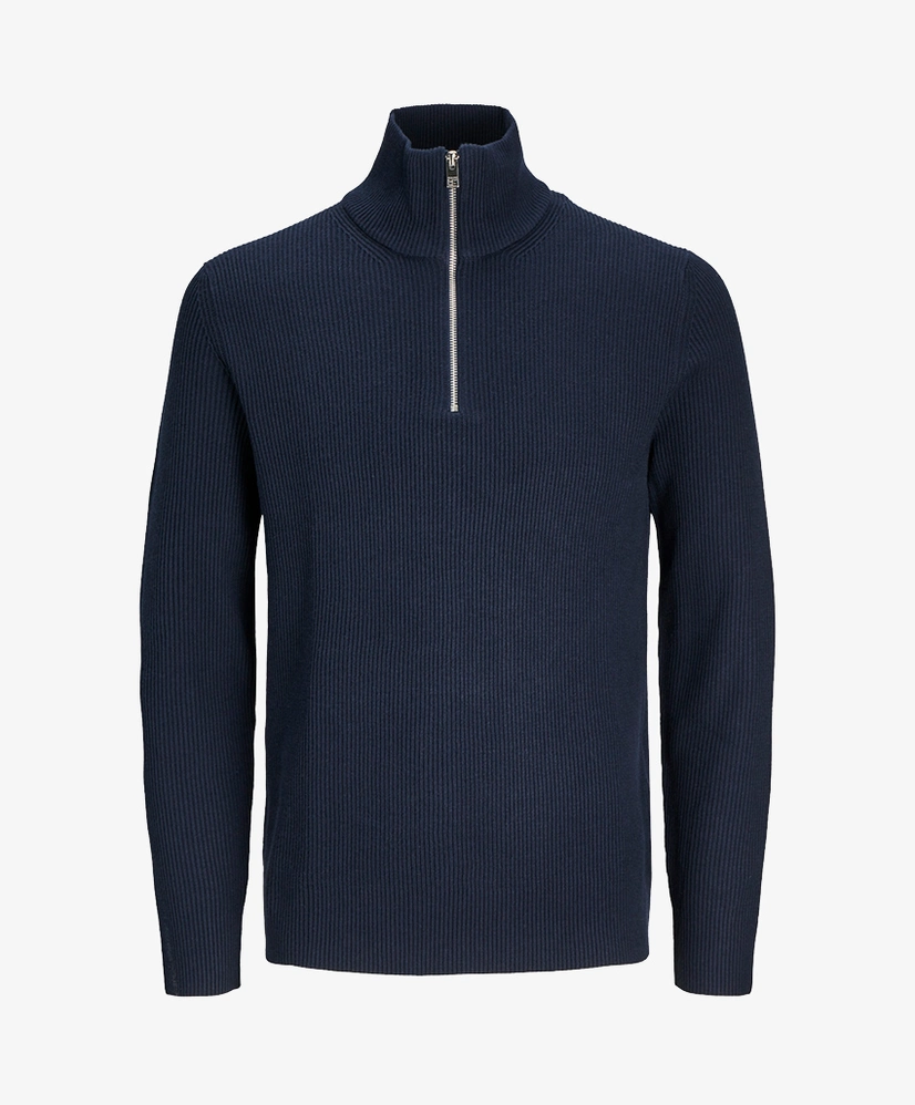 JACK & JONES Trui Perfect Knit Half Zip