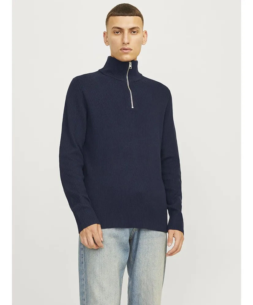 JACK & JONES Trui Perfect Knit Half Zip