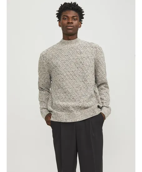 JACK & JONES Trui Ziggi Mock Neck