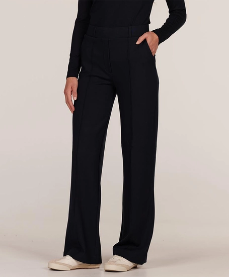 JANSEN Amsterdam Straight Leg Pantalon Aleid