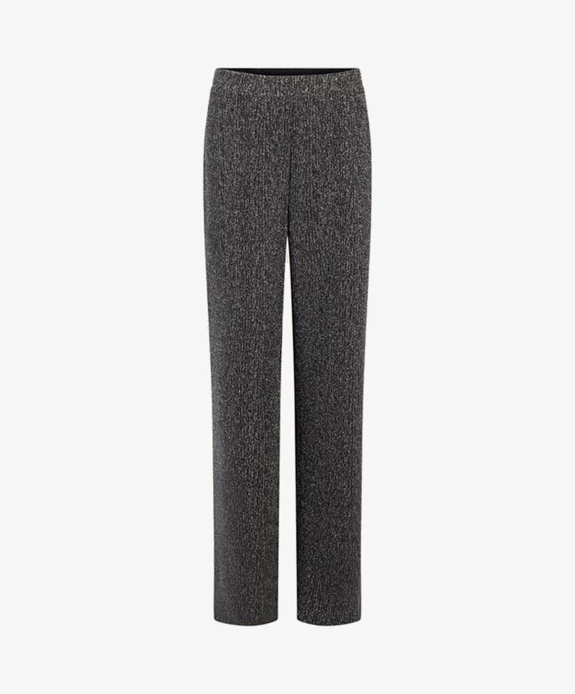 JANSEN Amsterdam Wide Leg Broek Puck