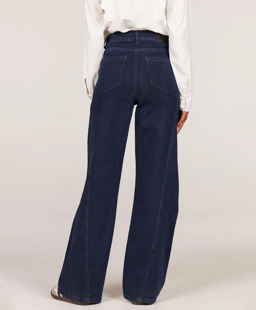 JANSEN Amsterdam Wide Leg Jeans Evy