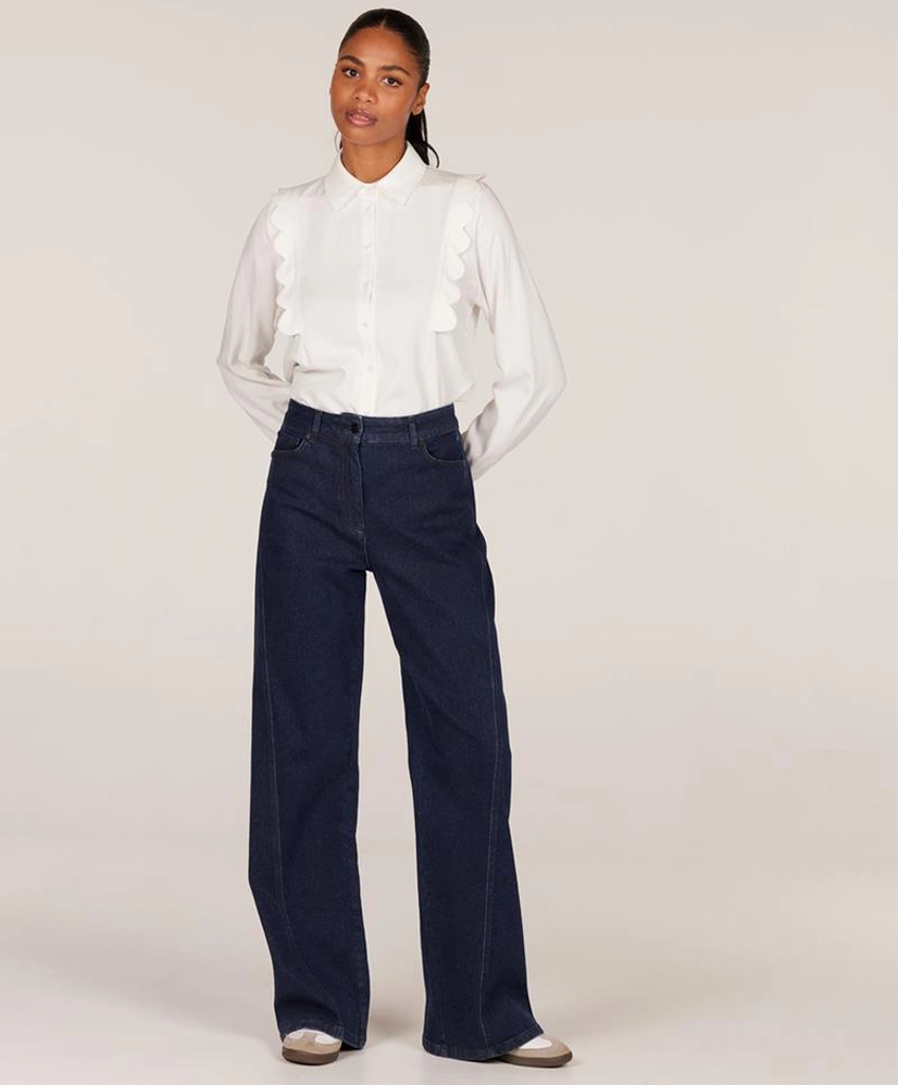 JANSEN Amsterdam Wide Leg Jeans Evy