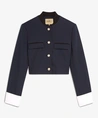 JOSH V Blazer Cropped Louis