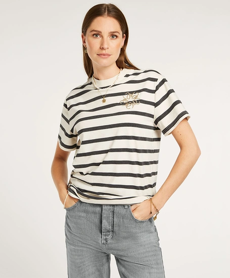 JOSH V T-shirt Roxy Stripey