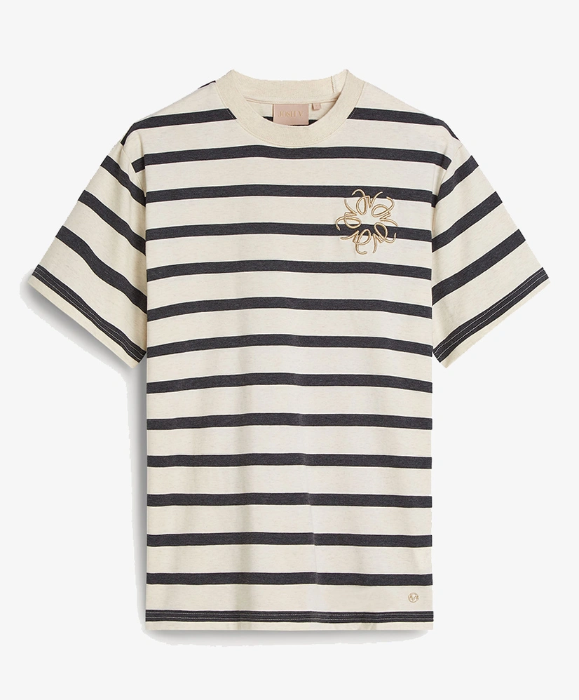 JOSH V T-shirt Roxy Stripey