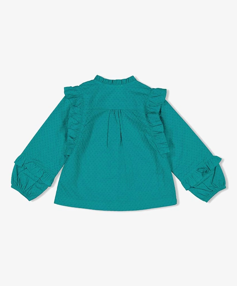 JUBEL Blouse Ruches Girls Club