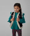 JUBEL Gilet Reversible Girls Club