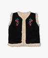 JUBEL Gilet Reversible Girls Club