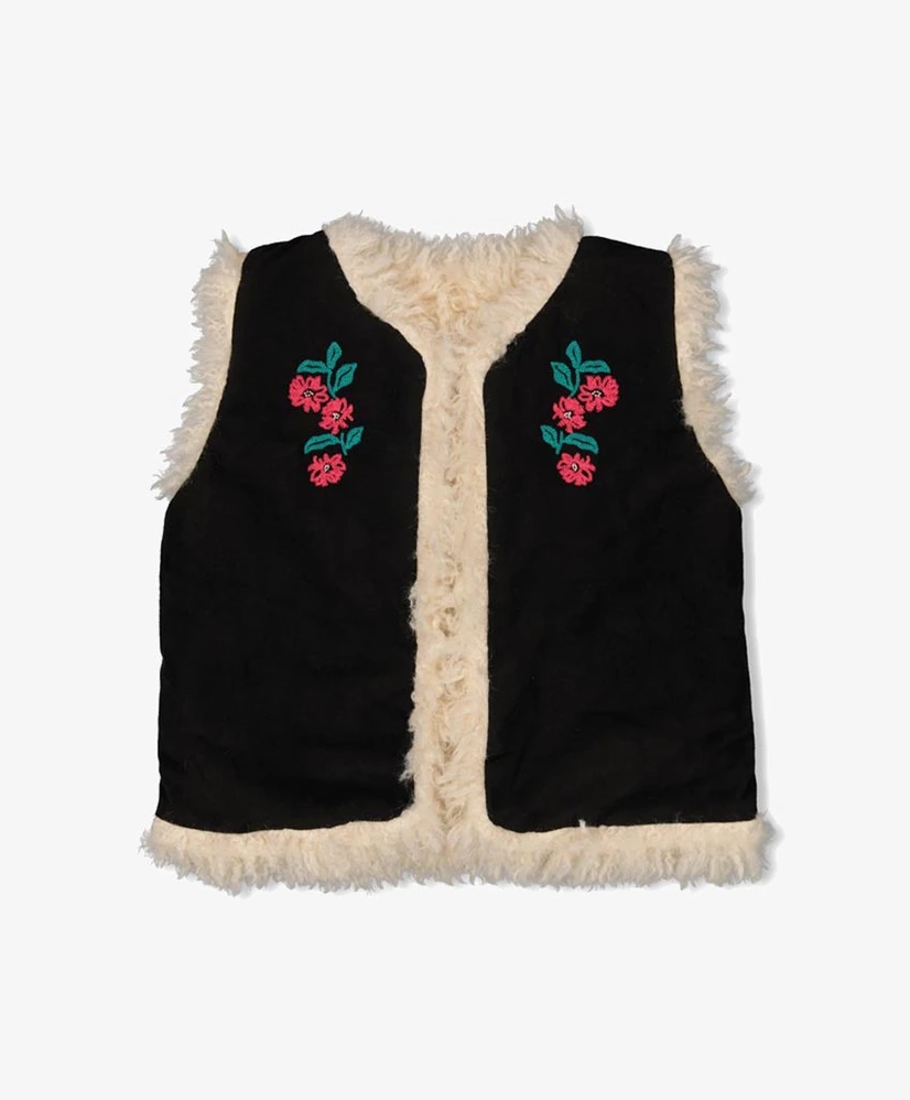 JUBEL Gilet Reversible Girls Club