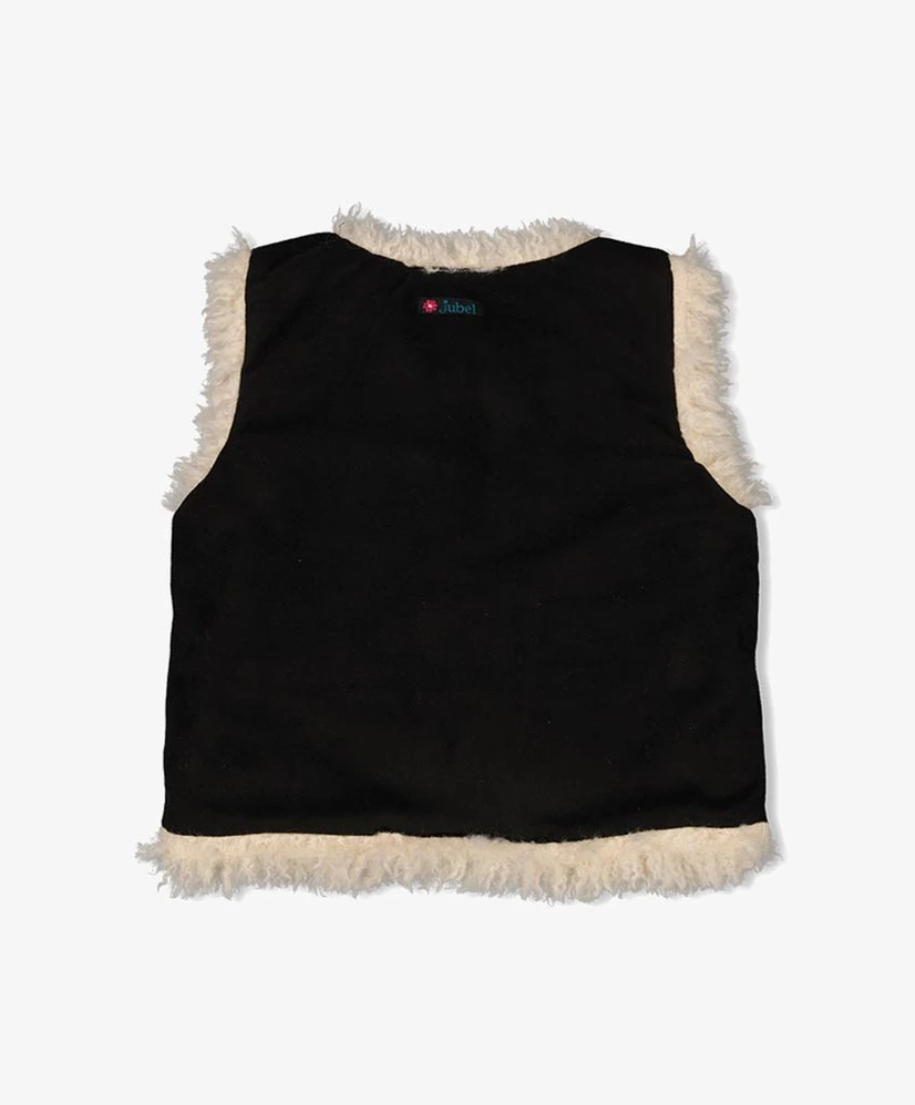 JUBEL Gilet Reversible Girls Club