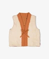 JUBEL Gilet Teddy Omkeerbaar