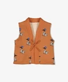 JUBEL Gilet Teddy Omkeerbaar