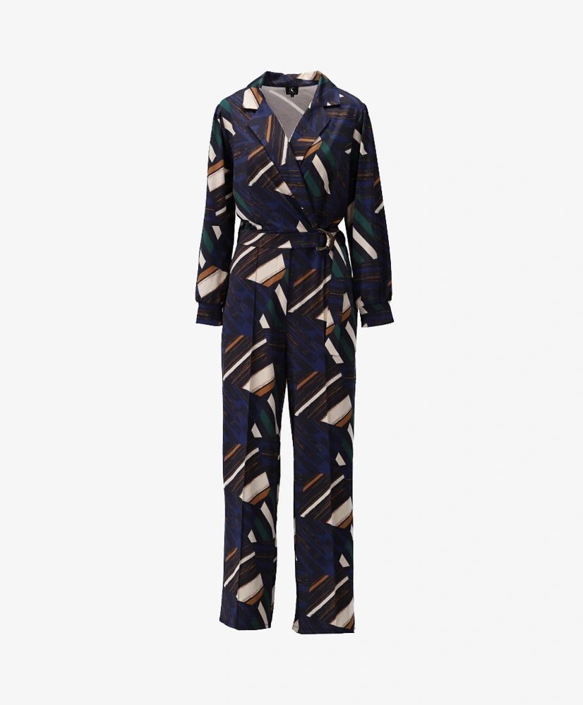 K-design Jumpsuit Allover Print