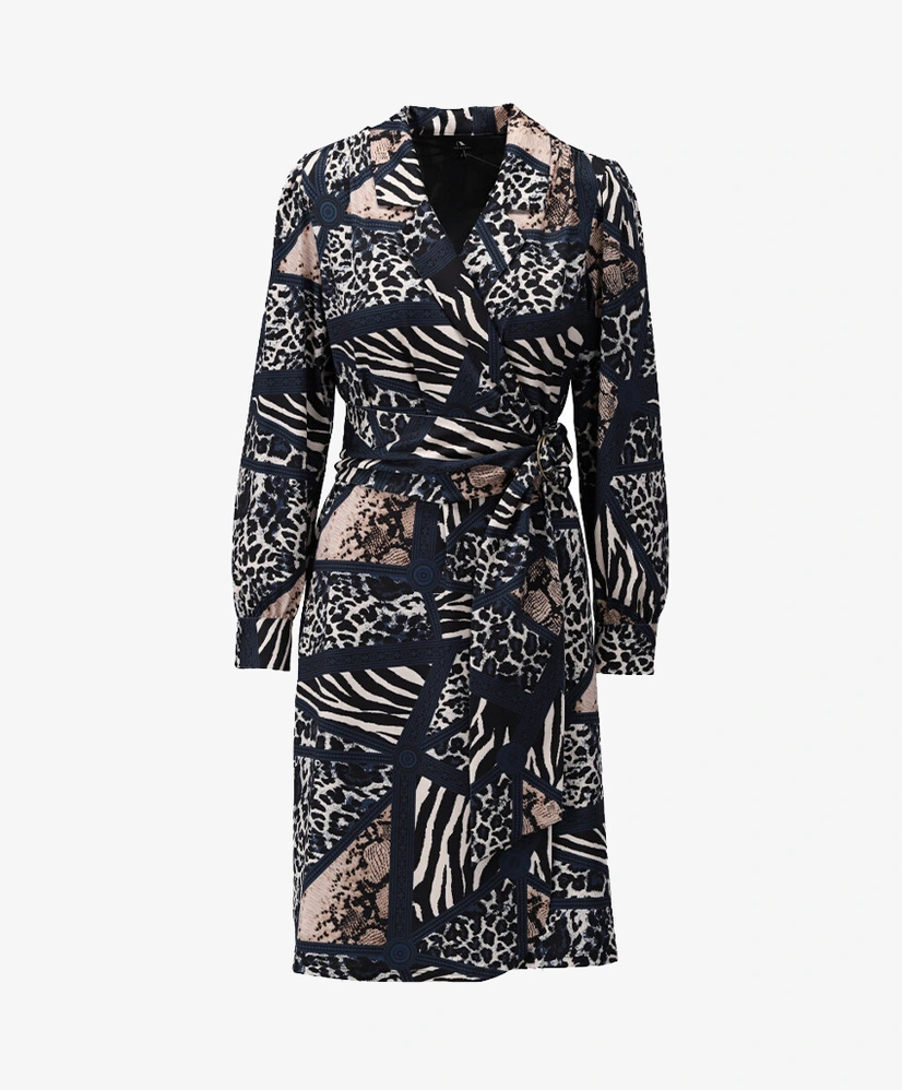 K-Design Jurk Allover Print