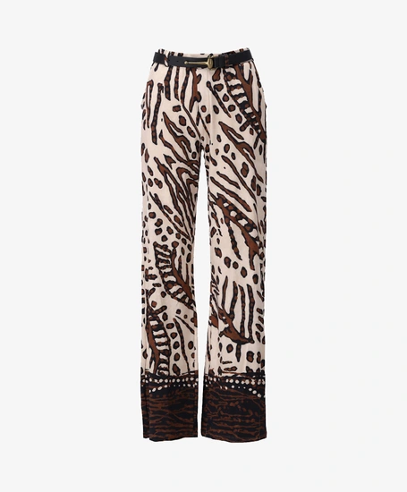 K-Design Pantalon Allover Print