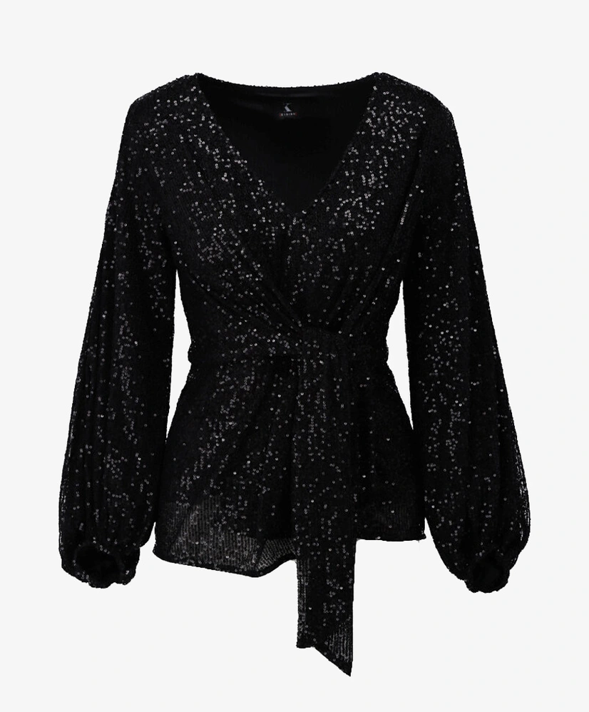 K-design Top Glitter