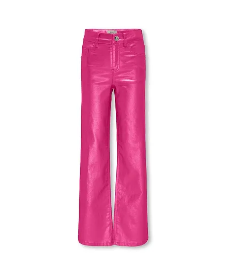 KIDS ONLY Broek Wide Leg Juicy Metallic