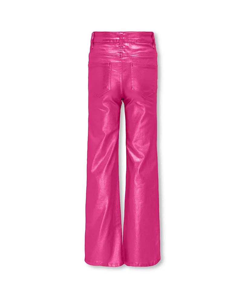 KIDS ONLY Broek Wide Leg Juicy Metallic