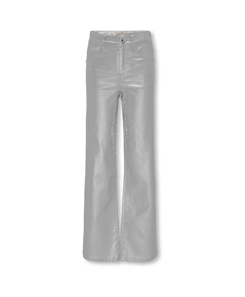 KIDS ONLY Broek Wide Leg Juicy Metallic