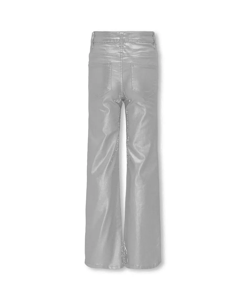 KIDS ONLY Broek Wide Leg Juicy Metallic