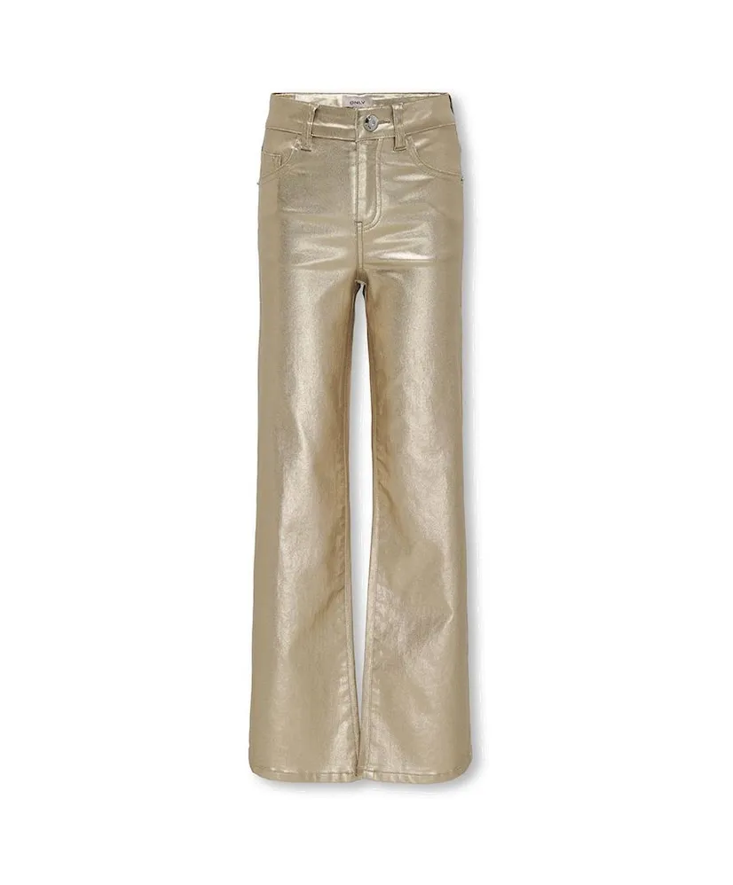 KIDS ONLY Broek Wide Leg Juicy Metallic