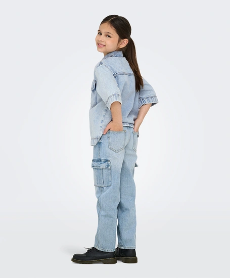 KIDS ONLY Cargo Jeans Harmony Wide Leg