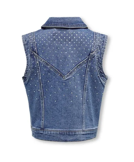 KIDS ONLY Denim Gilet Kennedy