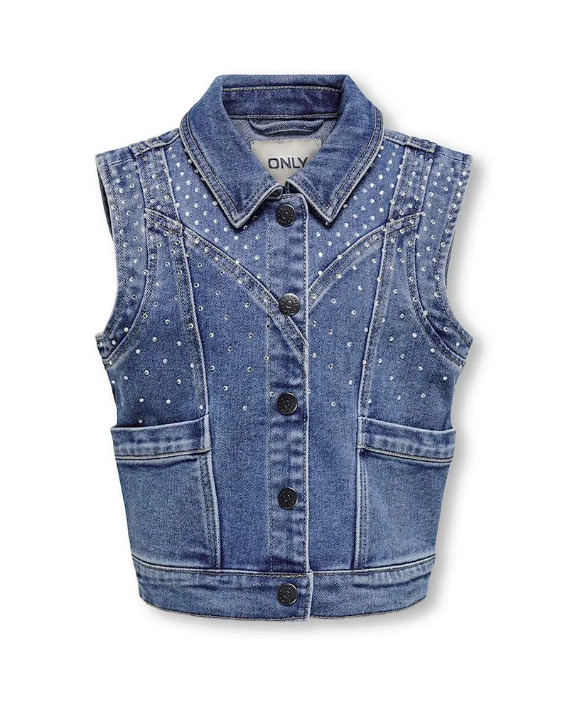 KIDS ONLY Denim Gilet Kennedy