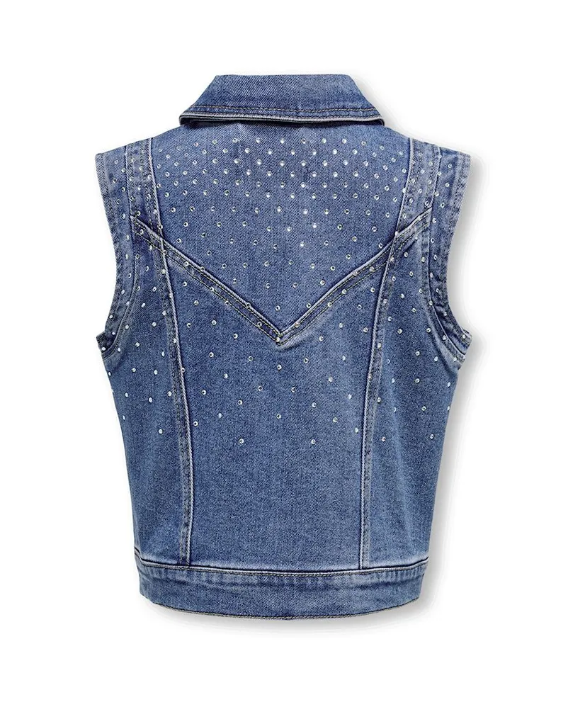 KIDS ONLY Denim Gilet Kennedy