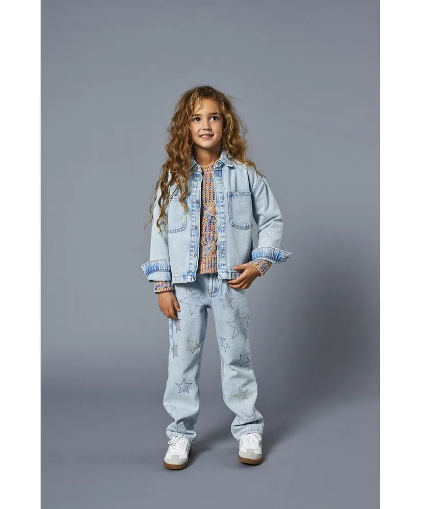 KIDS ONLY Jeans Carly Stars Straight Fit