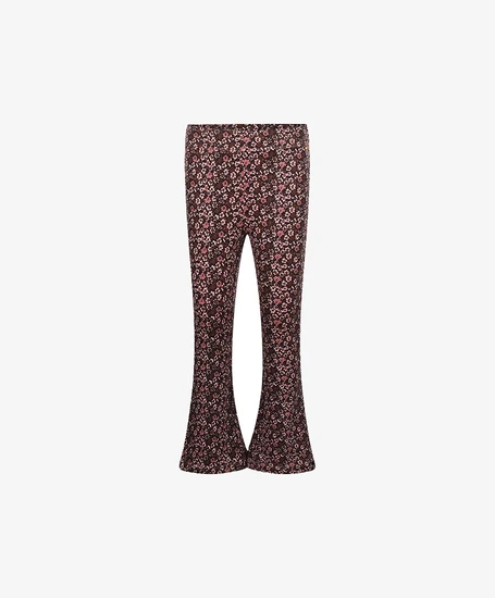 Koko Noko Flared Broek Bloemenprint