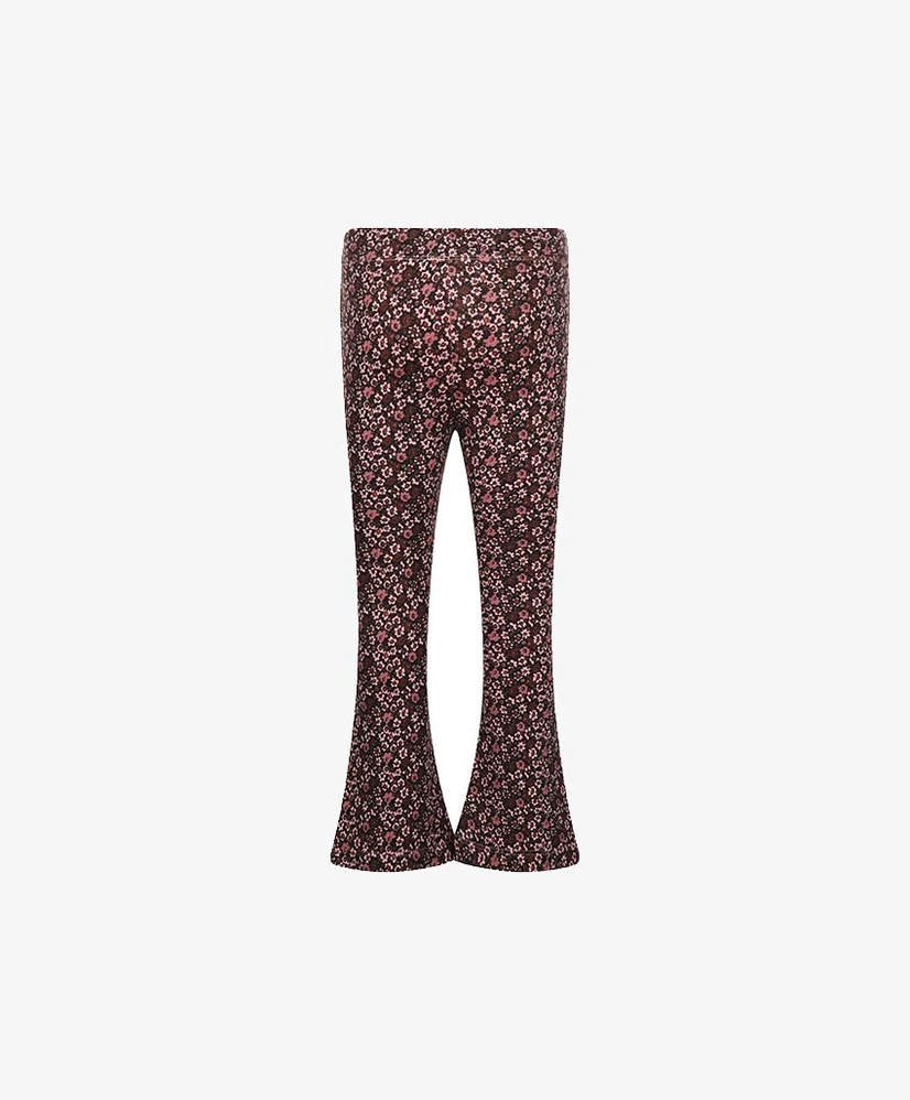 Koko Noko Flared Broek Bloemenprint